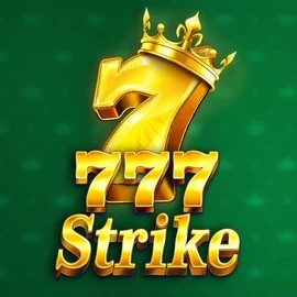 Official Slots logo: 777 Strike by Red Tiger Gaming at Roulettino Casino