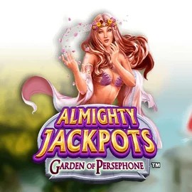 Almighty Jackpots: Garden of Persephone slot visual from Novomatic available on roulettinoo.pl
