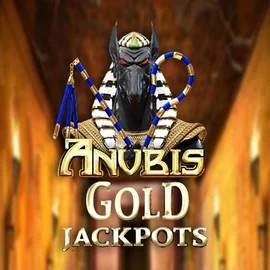 Jackpots logo of Anubis Gold Jackpots from Inspired Gaming at Roulettino Casino