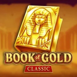 Book of Gold Classic casino game by Playson – featured logo at Roulettino Casino