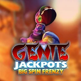 Genie Jackpots: Big Spin Frenzy slot icon by Blueprint Gaming, available at Roulettino Casino