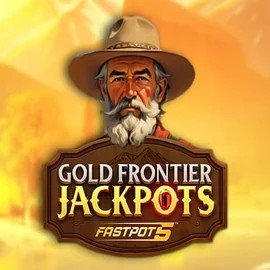 Gold Frontier Jackpots FastPot5 logo by Yggdrasil at Roulettino Casino