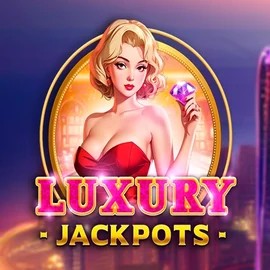 Try Luxury Jackpots slot by Triple Cherry on roulettinoo.pl – logo image