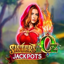 Sisters Of Oz Jackpots game by Triple Edge Studios – logo hosted on Roulettino Casino