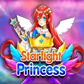 Starlight Princess online game logo by Pragmatic Play on roulettinoo.pl