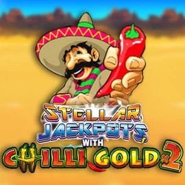 Try Stellar Jackpots with Chilli Gold x2 slot by Lightning Box Game on roulettinoo.pl – logo image