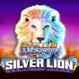 Play Stellar Jackpots with Silver Lion slot by Lightning Box Game on roulettinoo.pl