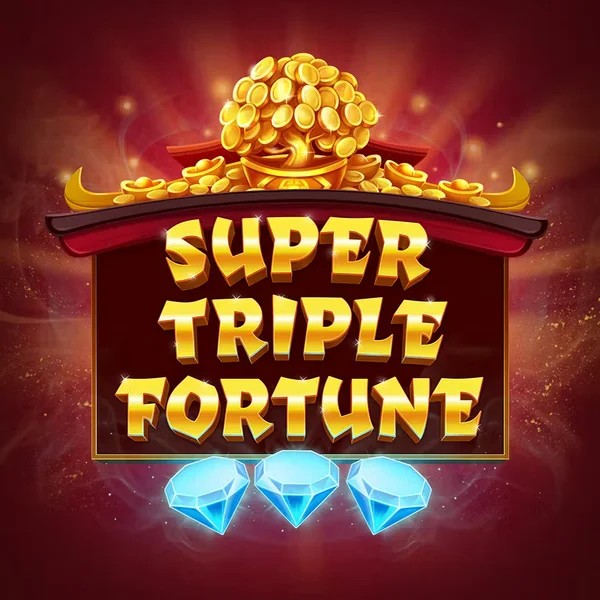 Super Triple Fortune logo – Slots by Greentube at Roulettino Casino